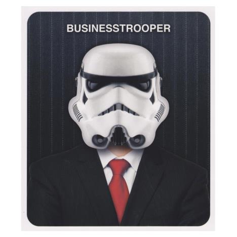 Business Trooper Star Wars Greetings Card £2.10